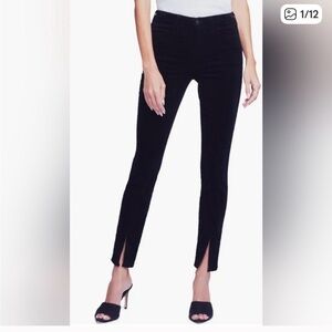 L'AGENCE Black Skinny Pants